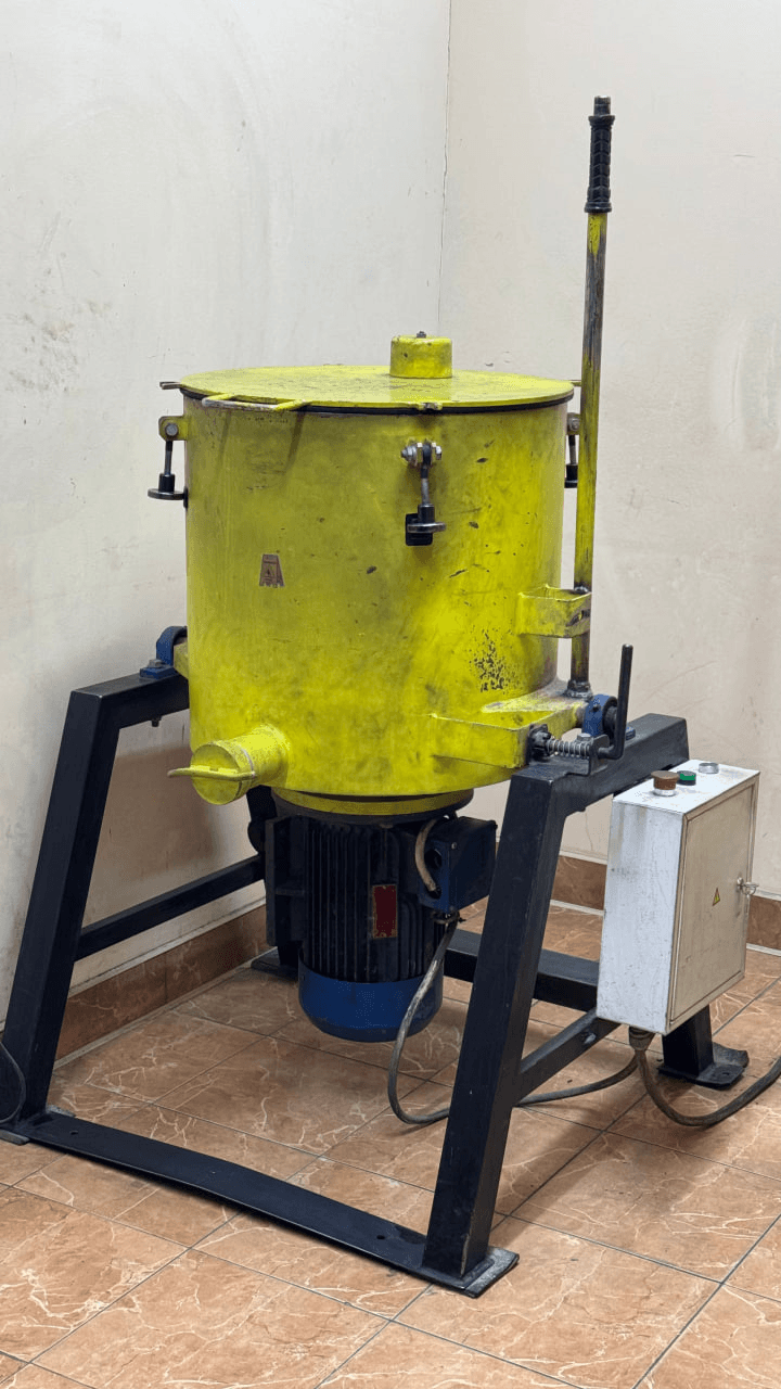 Бочка для помелу каталізаторів